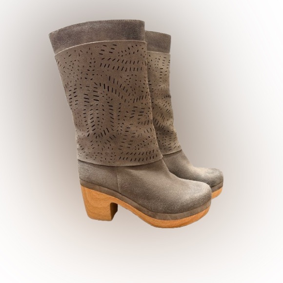 Antelope Clea Clog Boots SIZE 38, 7-7.5 US- Excellent Like New Condition! - Picture 2 of 12